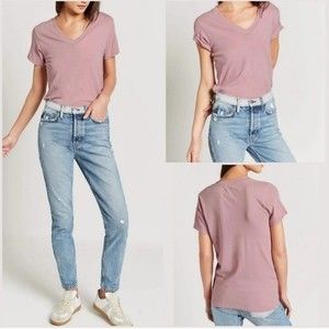 NEW CURRENT/ELLIOTT The Perfect V Tee size XS